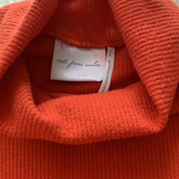 UO out from under turtleneck k long sleeve tee - Picture 2 of 3